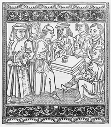 Merchants and Moneylenders